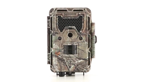 Bushnell Trophy Cam Aggressor Low Glow Trail/Game Camera 14MP 360 View - image 2 from the video